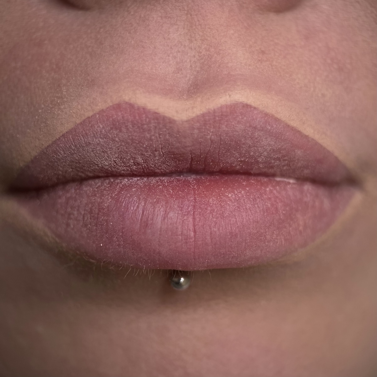 lips scetch